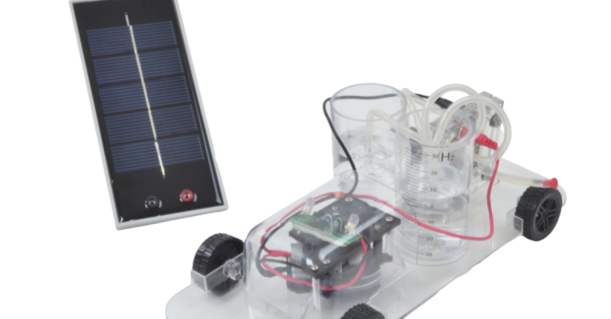 Fuel cell car science kit online
